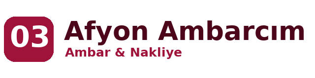 Afyon Ambarcım — Afyonkarahisar ambar ve nakliye